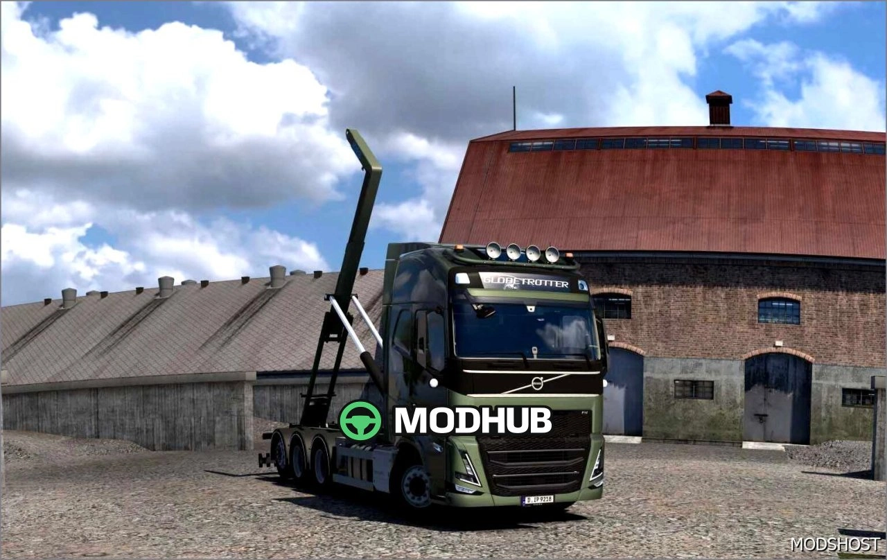 Гакопідйомник Joab V1.2 для Euro Truck Simulator 2
