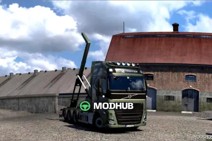 Joab Hooklift V1.2 for Euro Truck Simulator 2