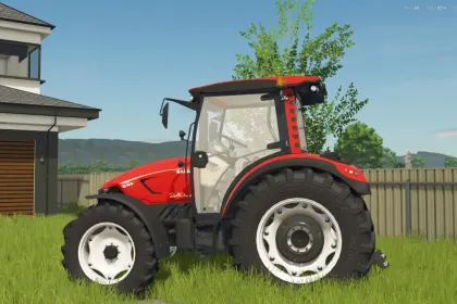 Потужний Турецький Трактор Başak 5120 RedPower для Реалістичної Ферми у FS25