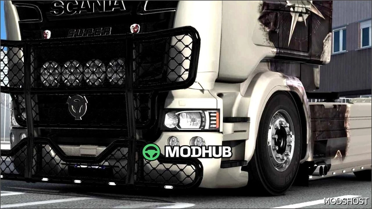 Світловий пакет для Scania RJL для Euro Truck Simulator 2