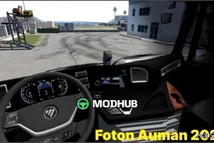 Truck Foton Auman 2024 V3.0 for Euro Truck Simulator 2
