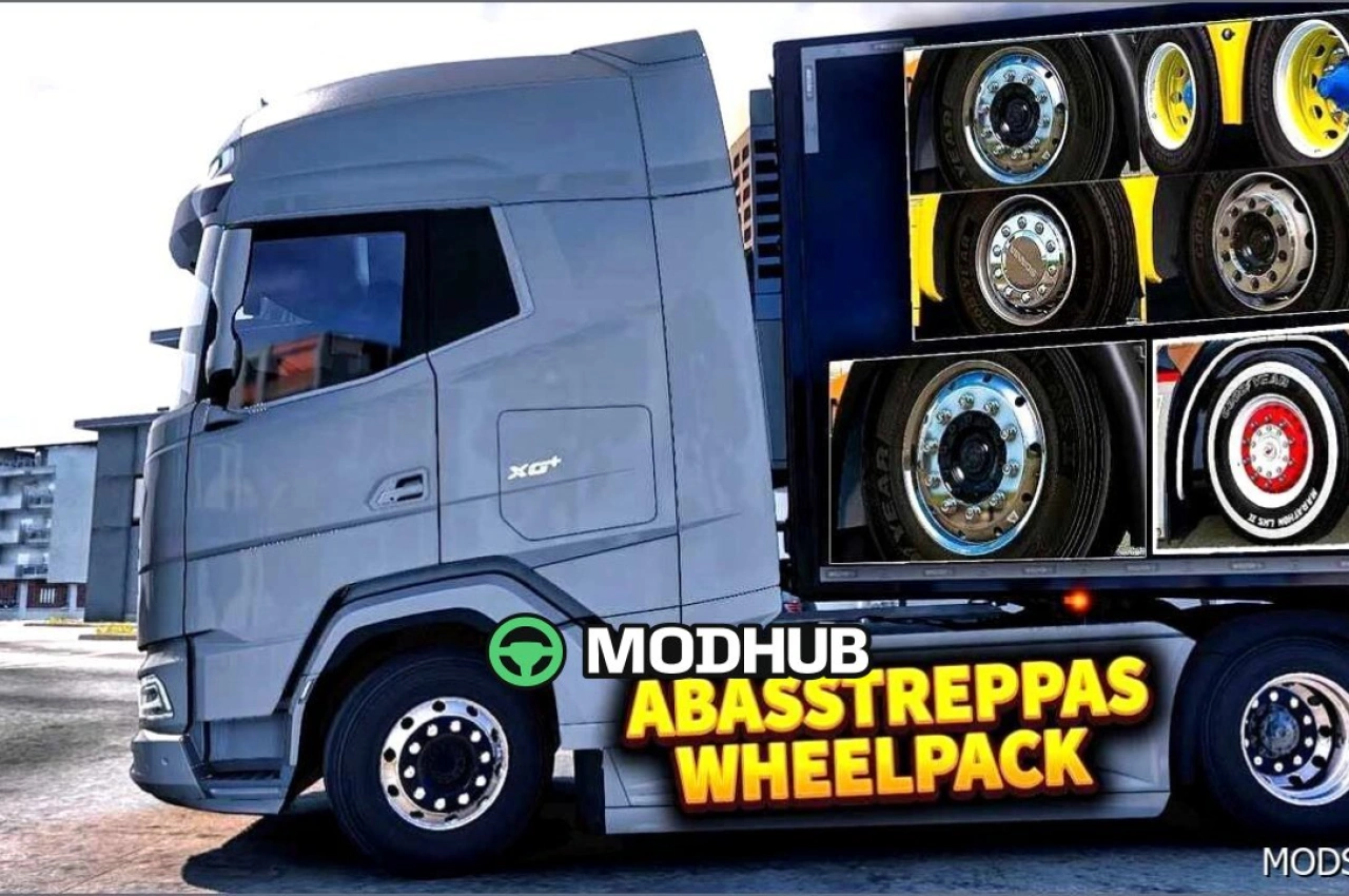 Abasstreppas Radpack für Euro Truck Simulator 2