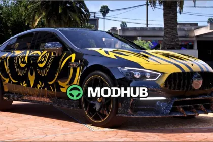 Auto Mercedes GT63S für GTA 5