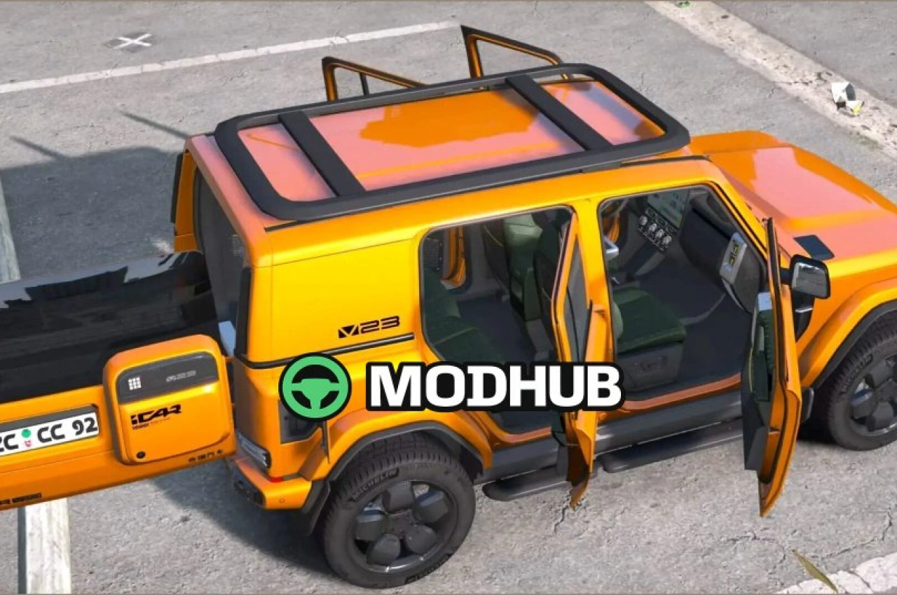 Електричний позашляховик Chery iCAR V23 (2025) для GTA 5