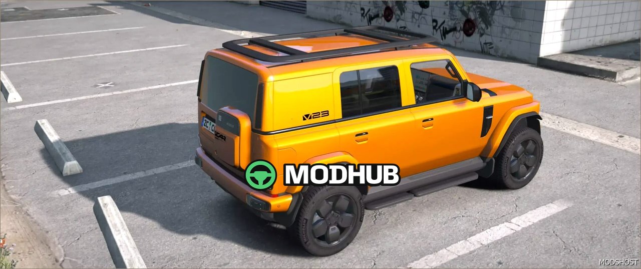 Electric SUV Chery iCAR V23 (2025) for GTA 5