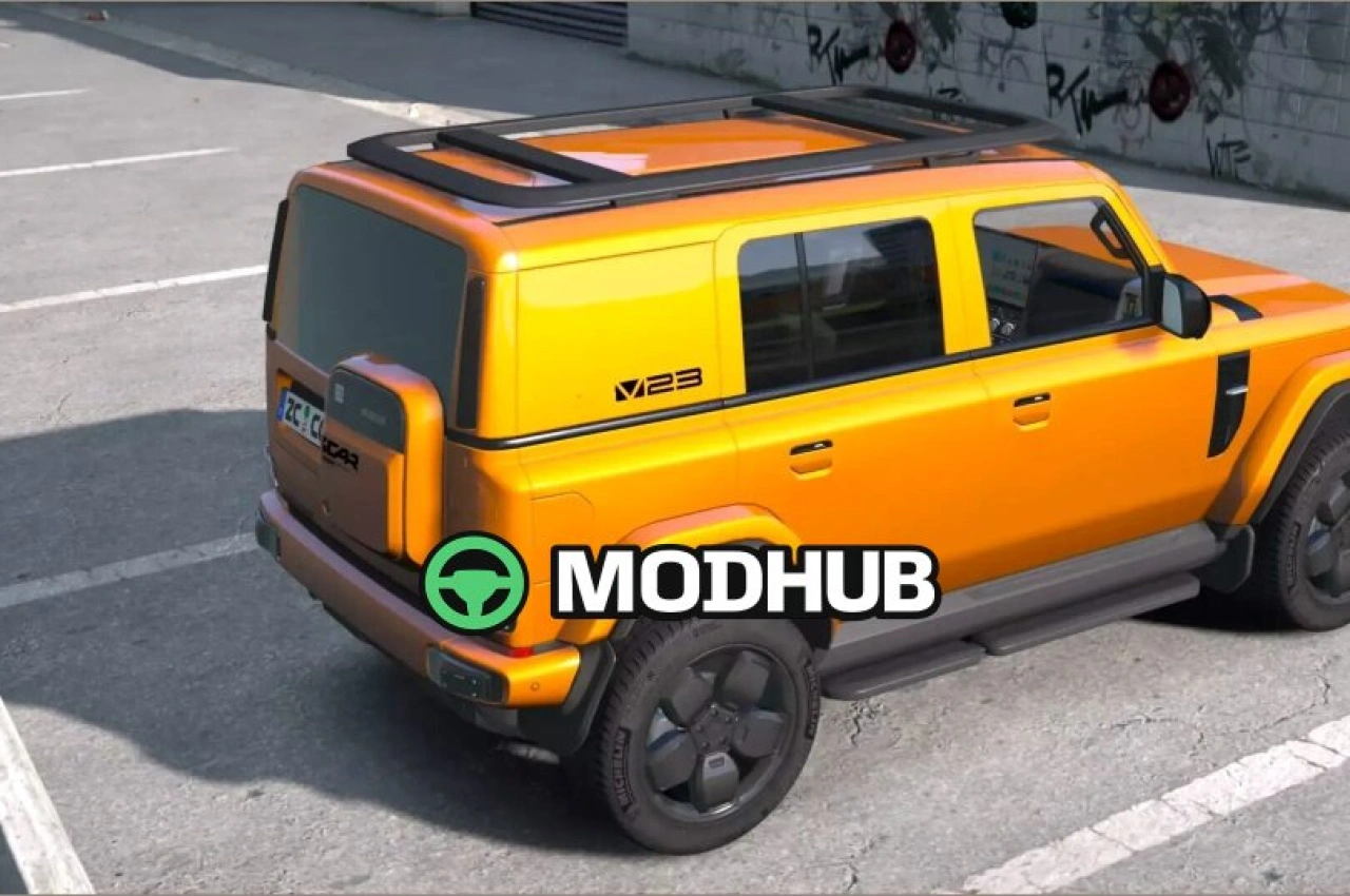 Електричний позашляховик Chery iCAR V23 (2025) для GTA 5