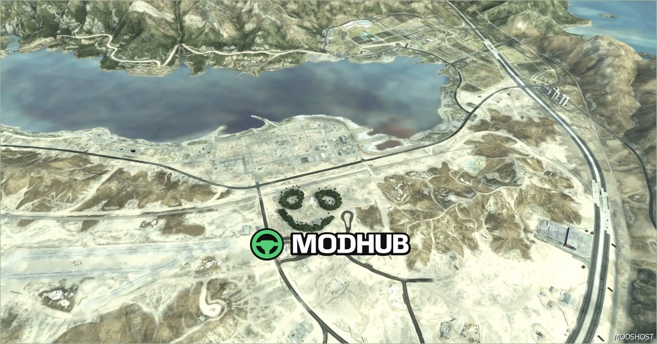 Карта Larcius Forest Creator для GTA 5