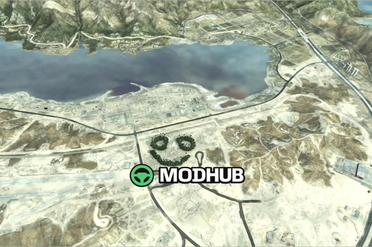 Карта Larcius Forest Creator для GTA 5