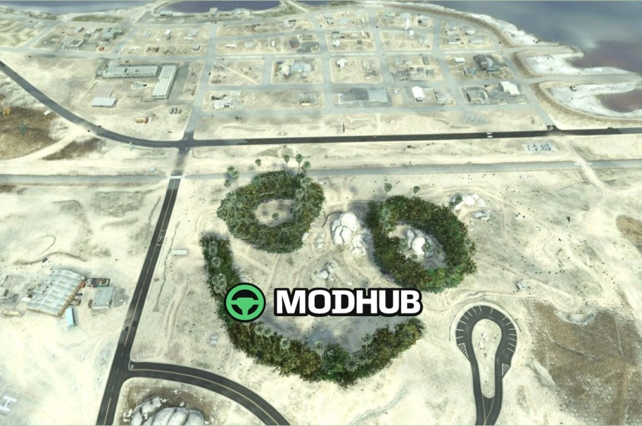 Карта Larcius Forest Creator для GTA 5