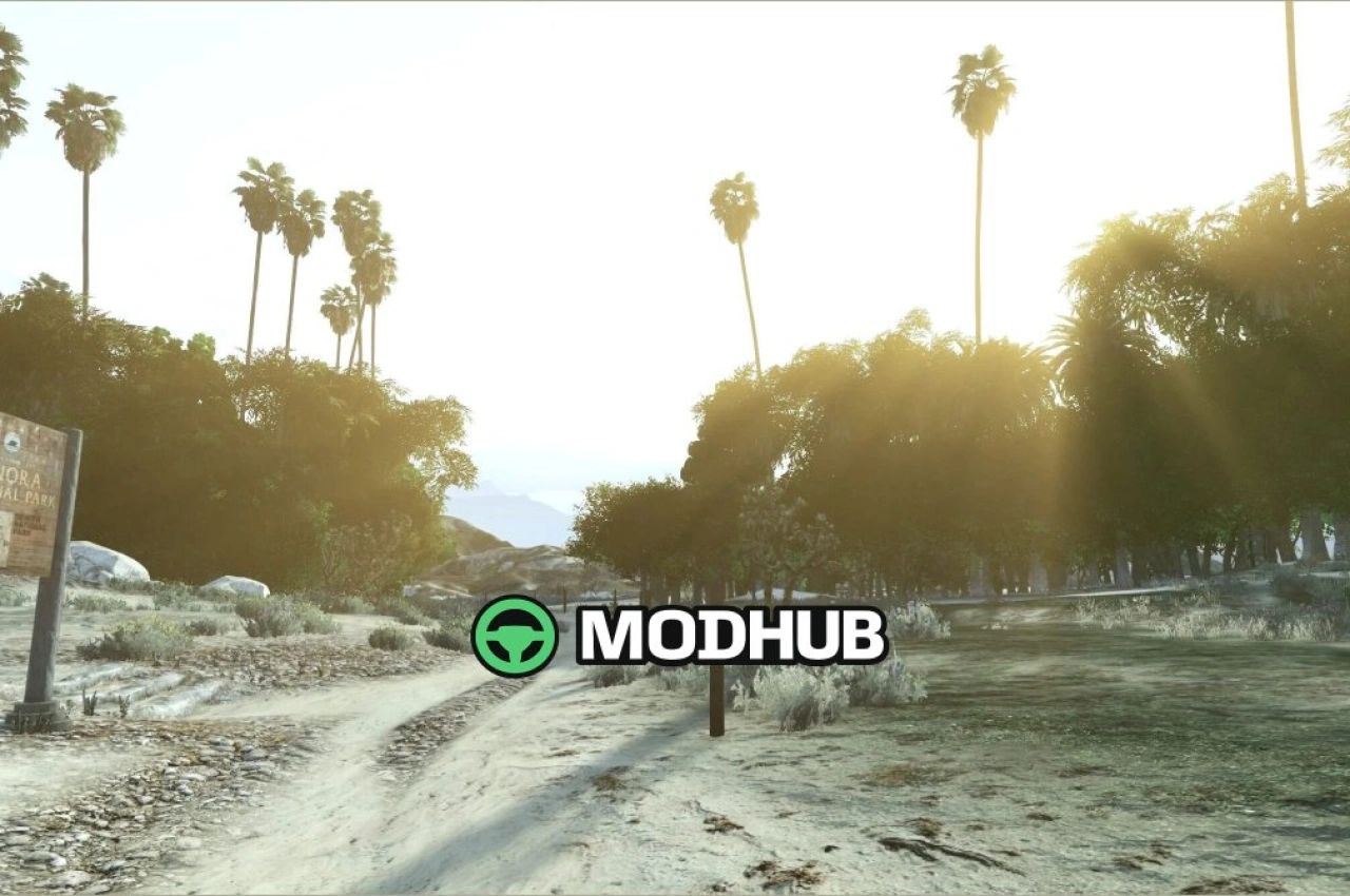 Карта Larcius Forest Creator для GTA 5