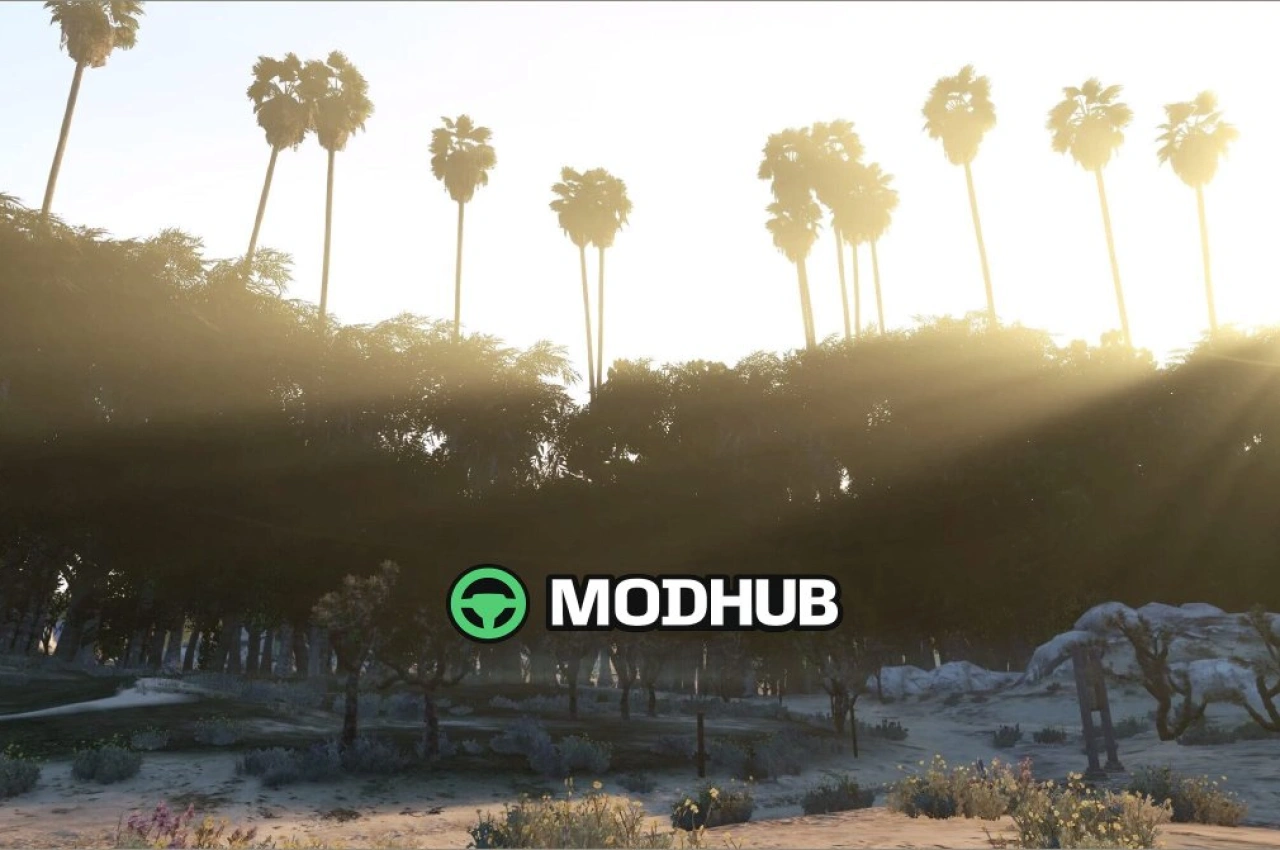 Карта Larcius Forest Creator для GTA 5