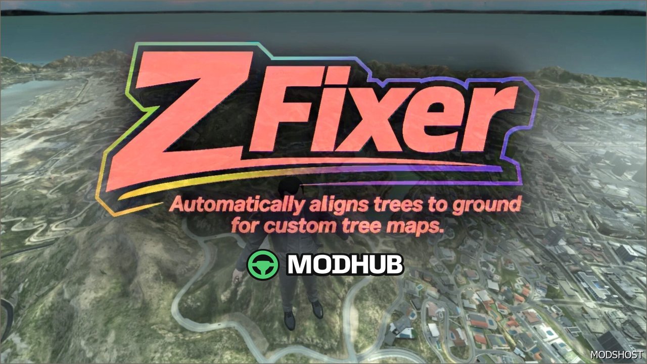 Map Larcius Forest Creator for GTA 5