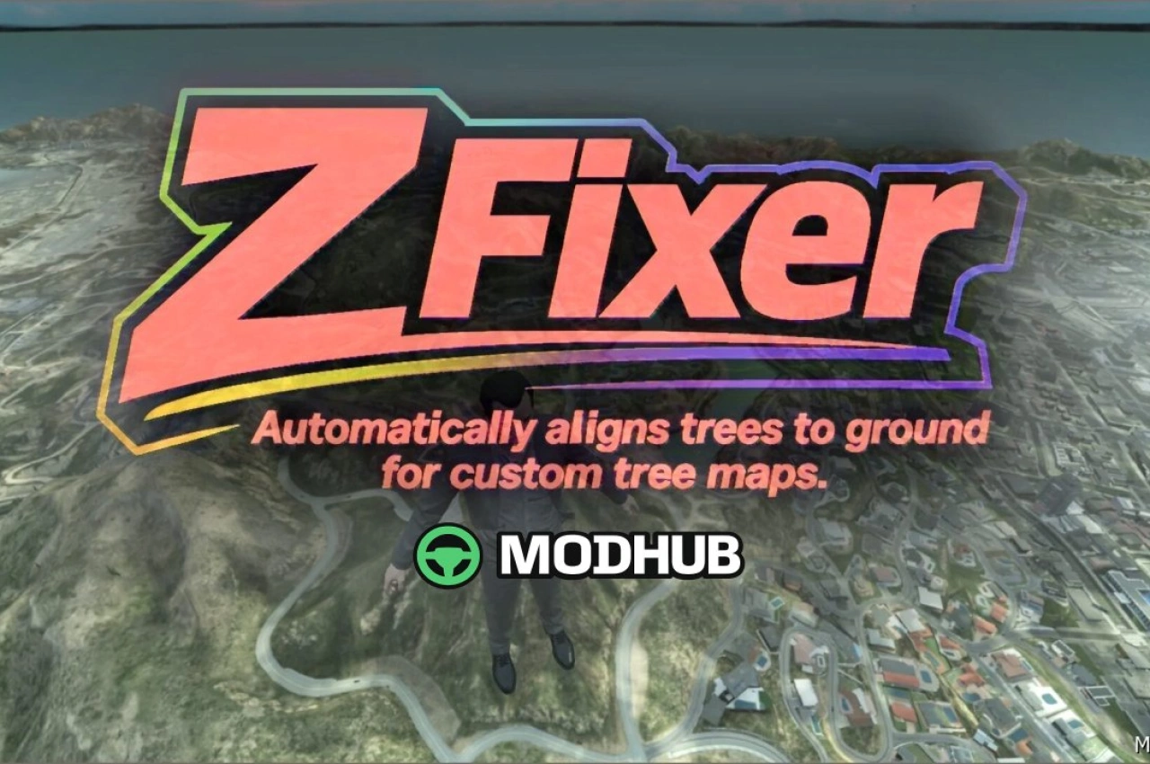 Карта Larcius Forest Creator для GTA 5