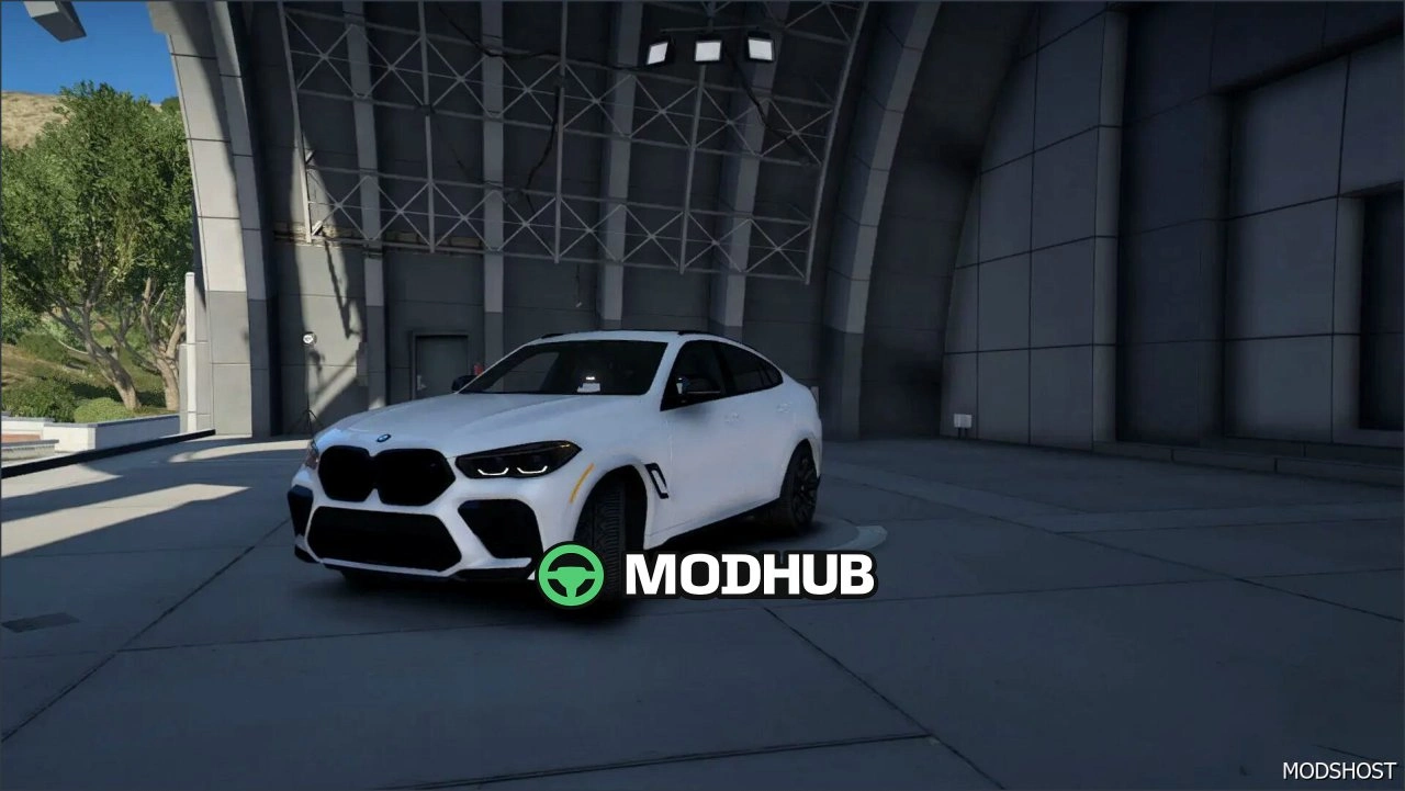 Автомобіль BMW X6 M 2022 для GTA 5