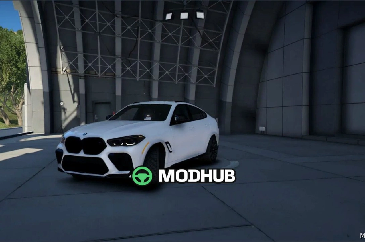 Автомобіль BMW X6 M 2022 для GTA 5