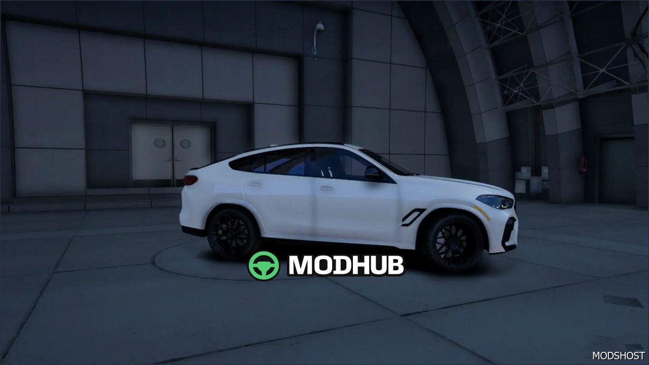 Автомобіль BMW X6 M 2022 для GTA 5