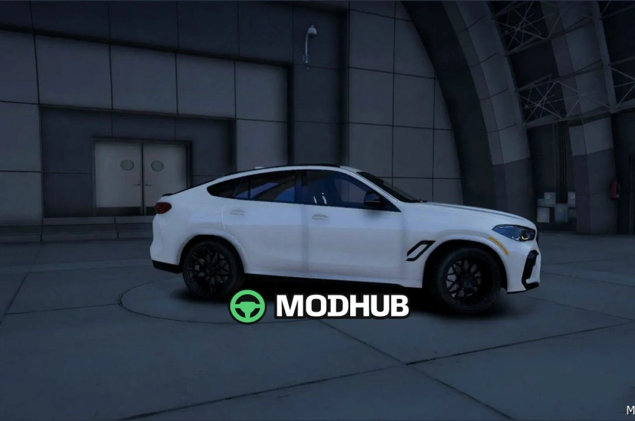 Автомобіль BMW X6 M 2022 для GTA 5