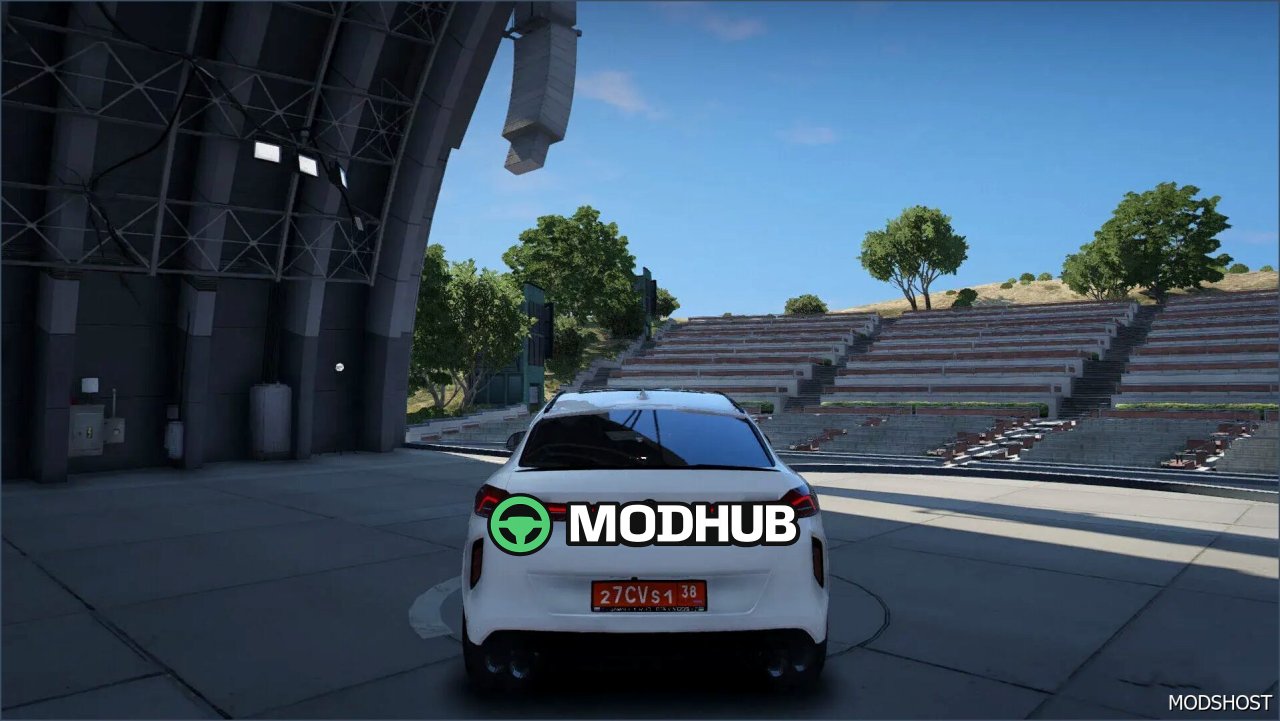 Автомобіль BMW X6 M 2022 для GTA 5