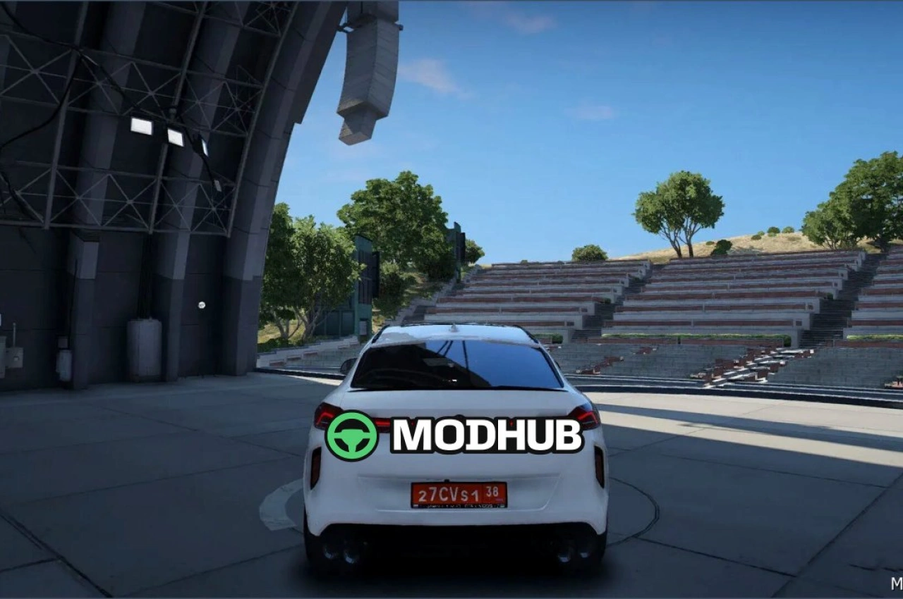 Автомобіль BMW X6 M 2022 для GTA 5