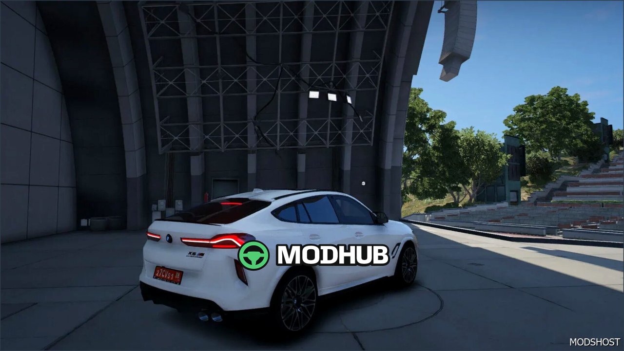 Автомобіль BMW X6 M 2022 для GTA 5