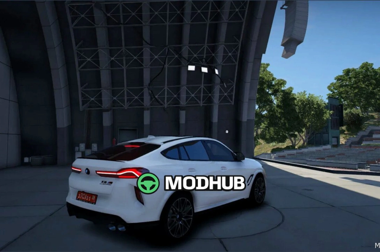 Автомобіль BMW X6 M 2022 для GTA 5