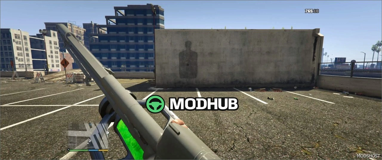 Снайперська гвинтівка Energy для GTA 5