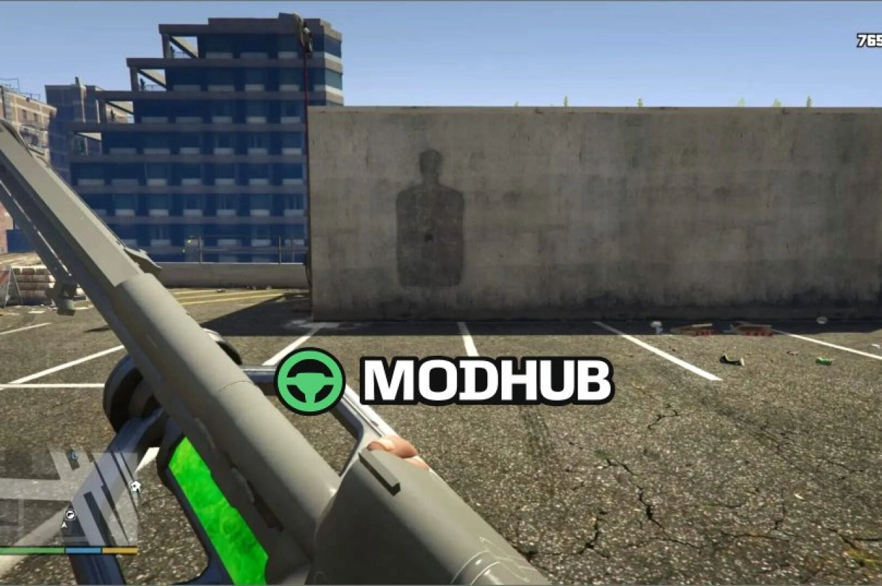 Снайперська гвинтівка Energy для GTA 5