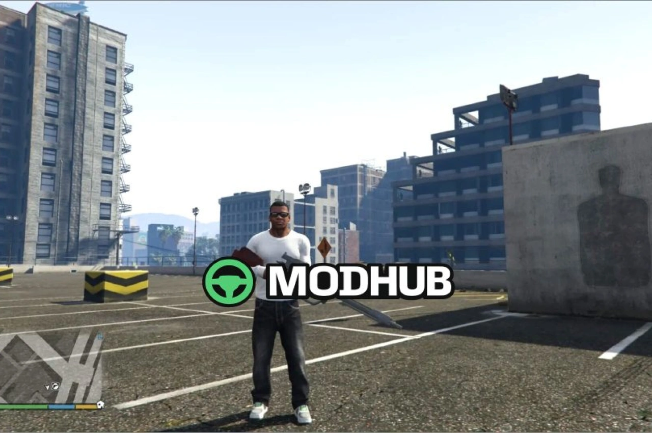 Снайперська гвинтівка Energy для GTA 5