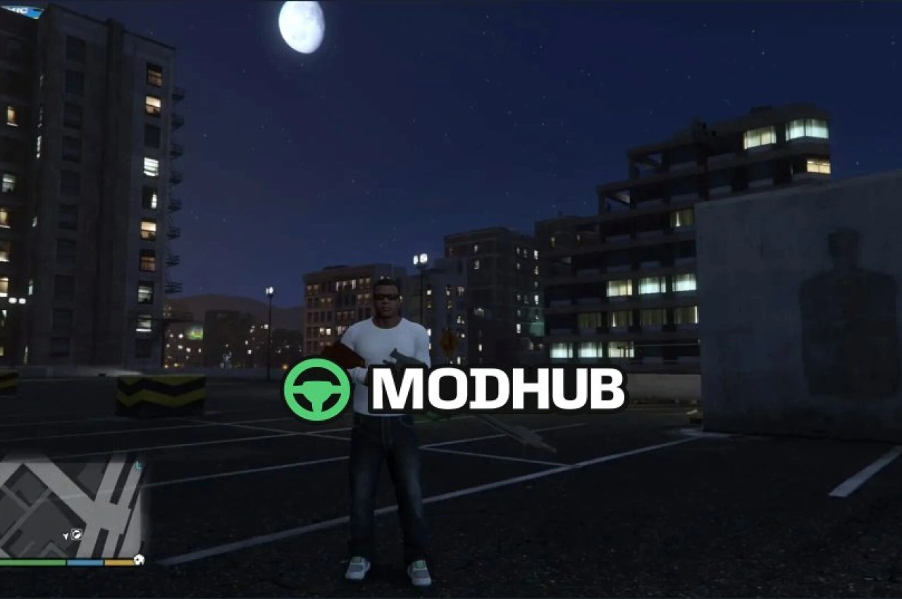 Снайперська гвинтівка Energy для GTA 5