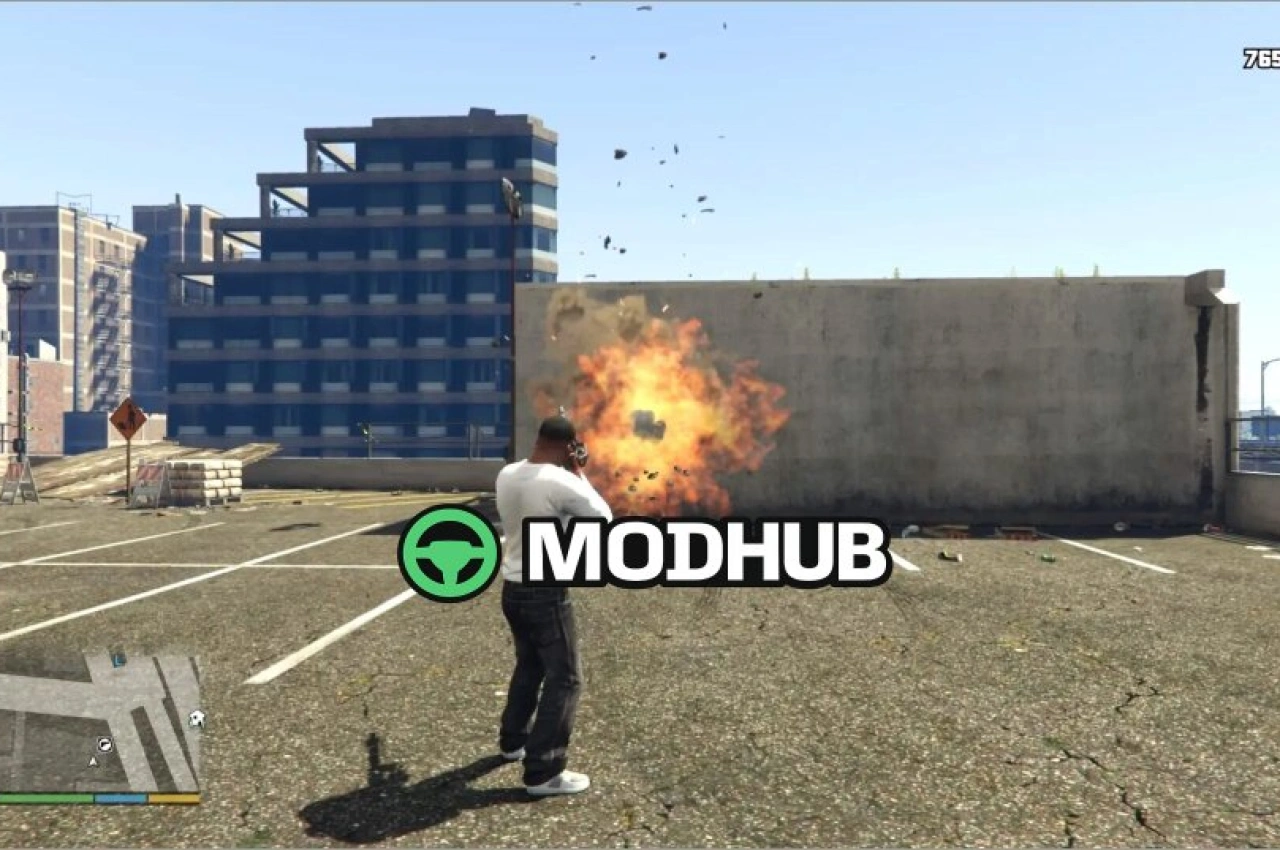 Снайперська гвинтівка Energy для GTA 5