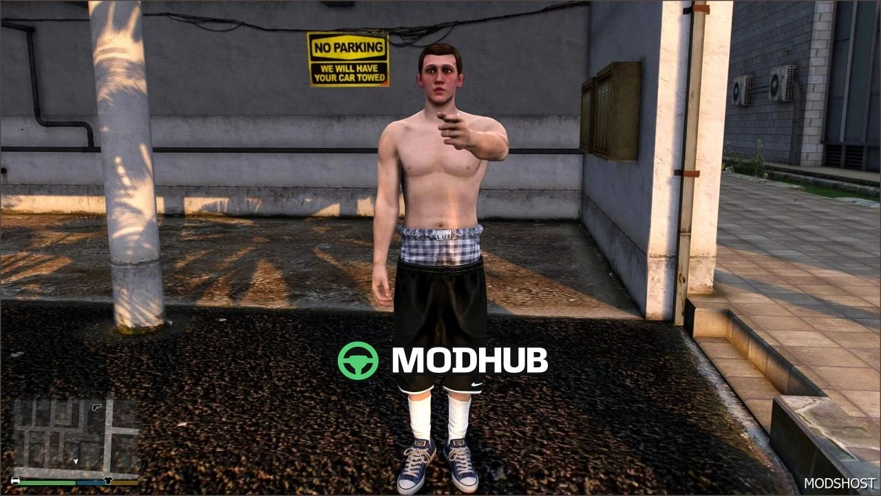 Шорти Nike для GTA 5