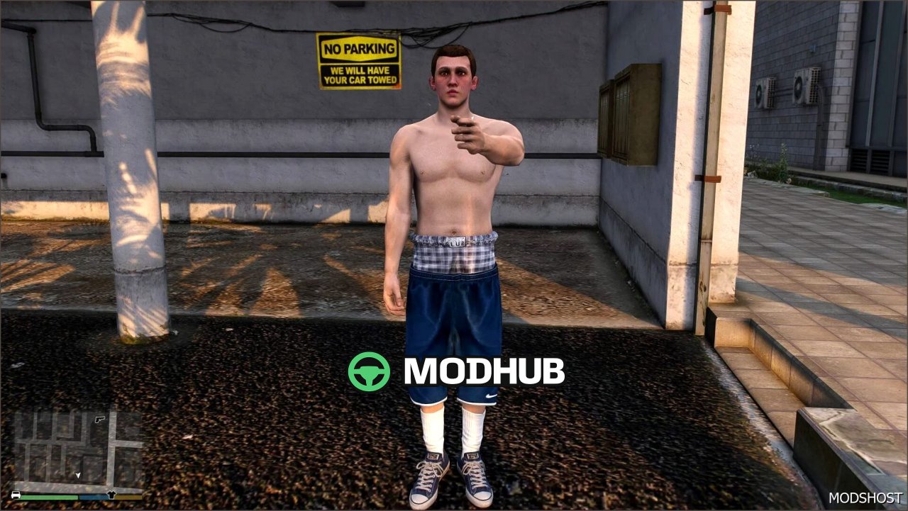 Szorty Nike do GTA 5