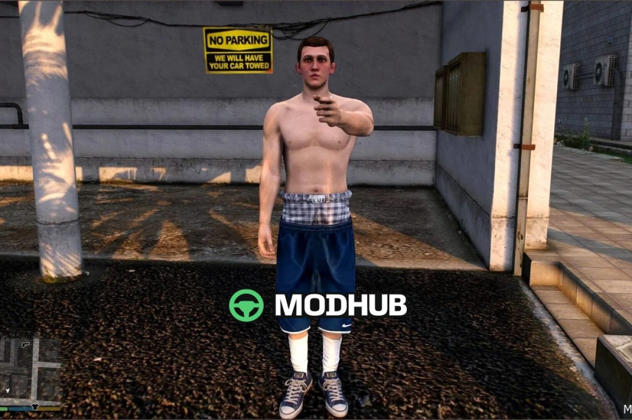 Шорти Nike для GTA 5