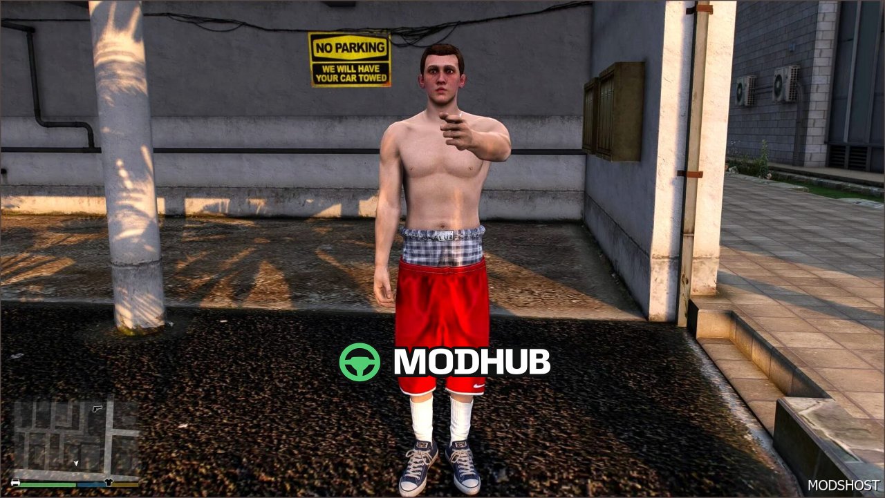 Szorty Nike do GTA 5