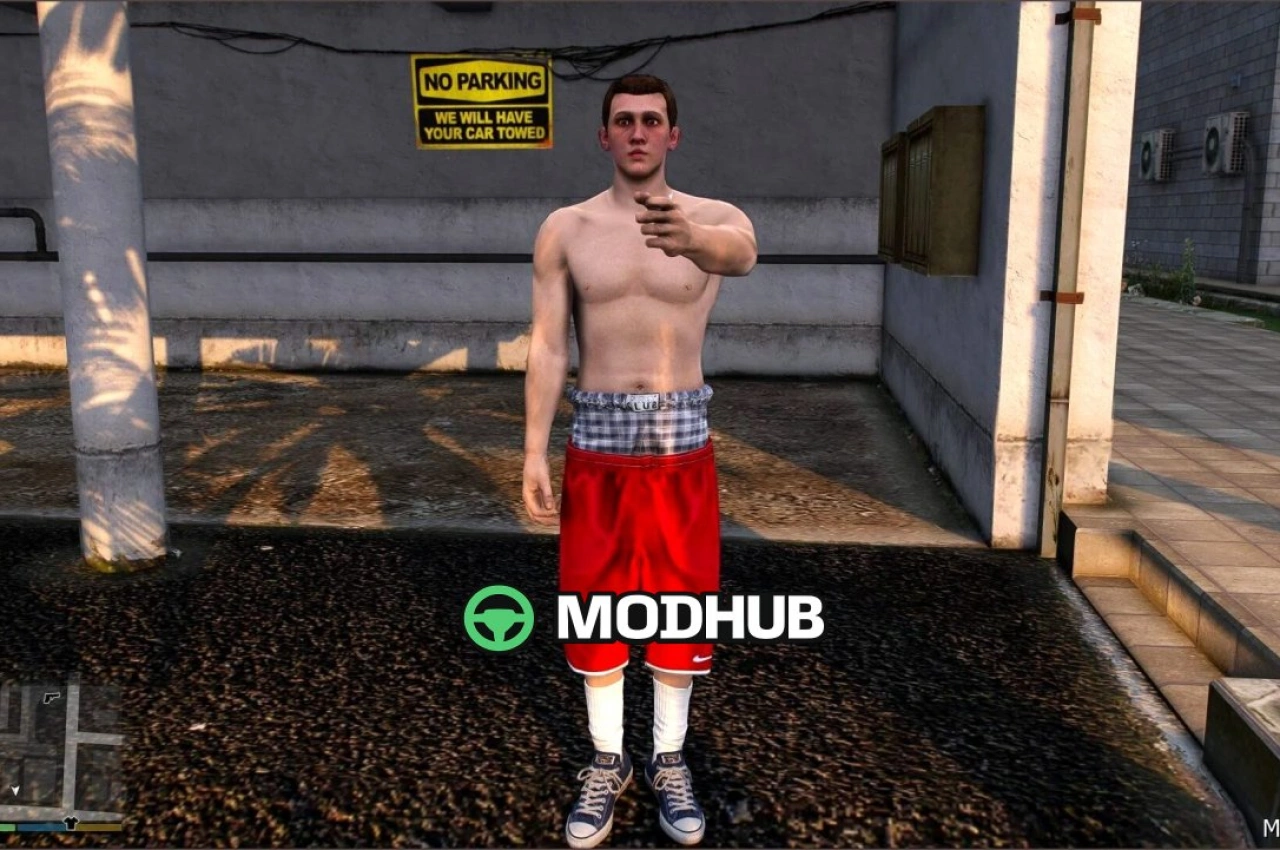 Шорти Nike для GTA 5