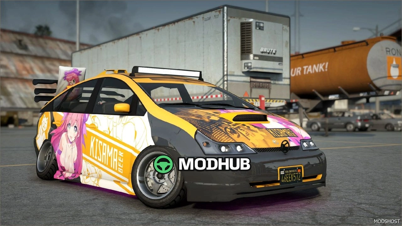 Автомобіль Karin Dilettante Riser Custom для GTA 5