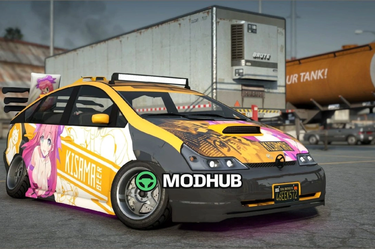 Автомобіль Karin Dilettante Riser Custom для GTA 5