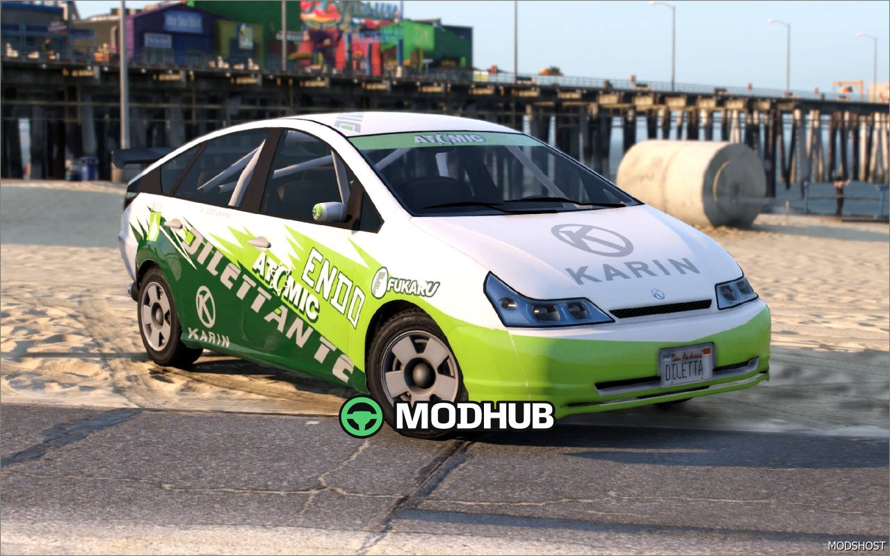 Автомобіль Karin Dilettante Riser Custom для GTA 5