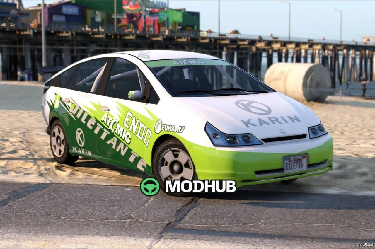 Автомобіль Karin Dilettante Riser Custom для GTA 5