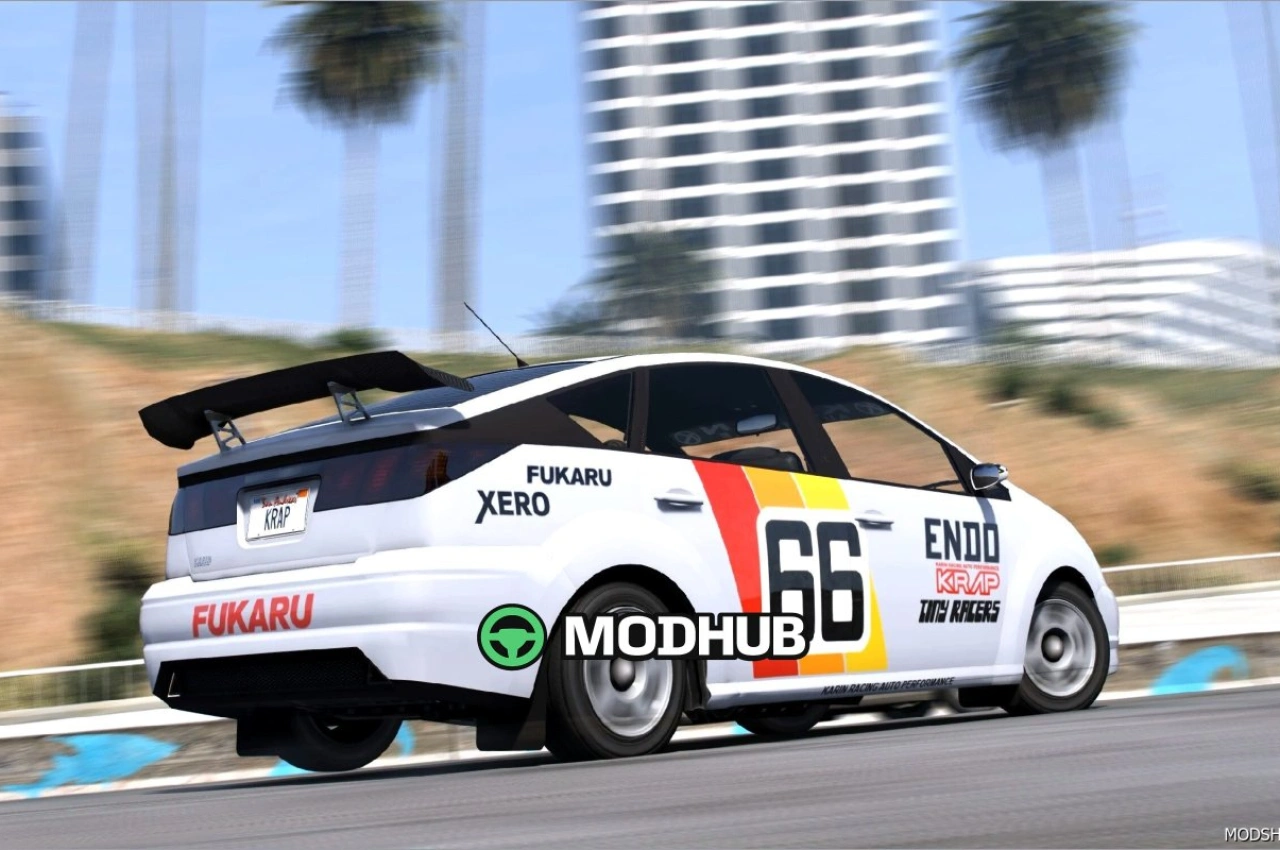 Автомобіль Karin Dilettante Riser Custom для GTA 5