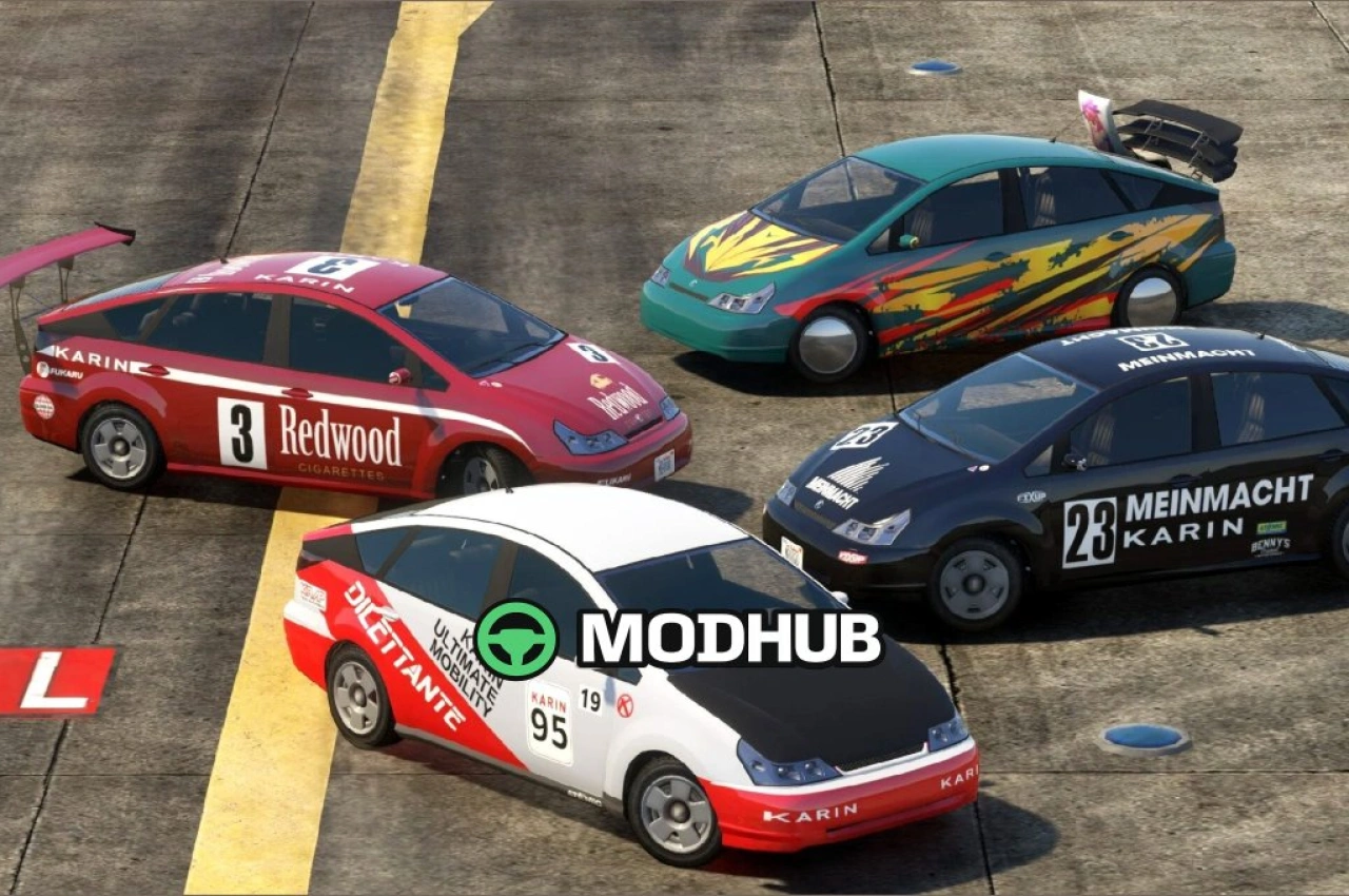 Автомобіль Karin Dilettante Riser Custom для GTA 5