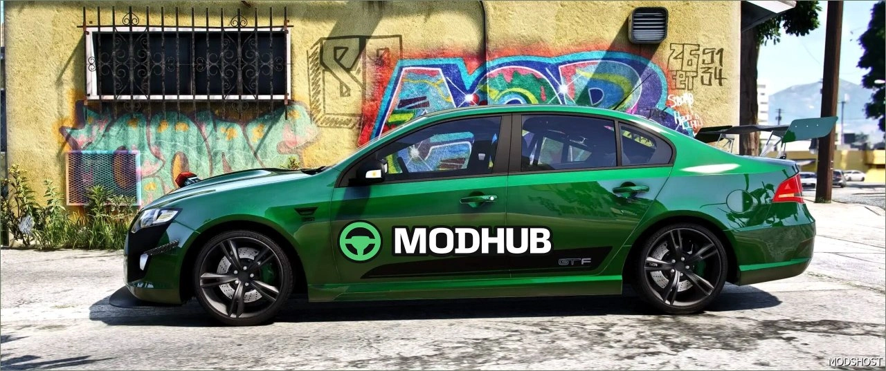 Автомобіль Ford Falcon GTF 351 2015 для GTA 5