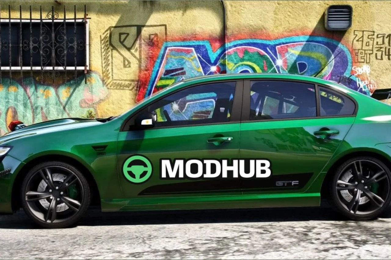 Автомобіль Ford Falcon GTF 351 2015 для GTA 5