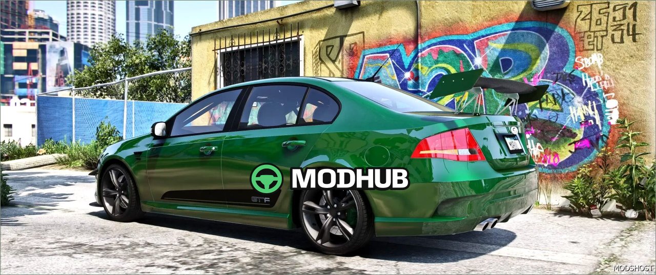 Автомобіль Ford Falcon GTF 351 2015 для GTA 5