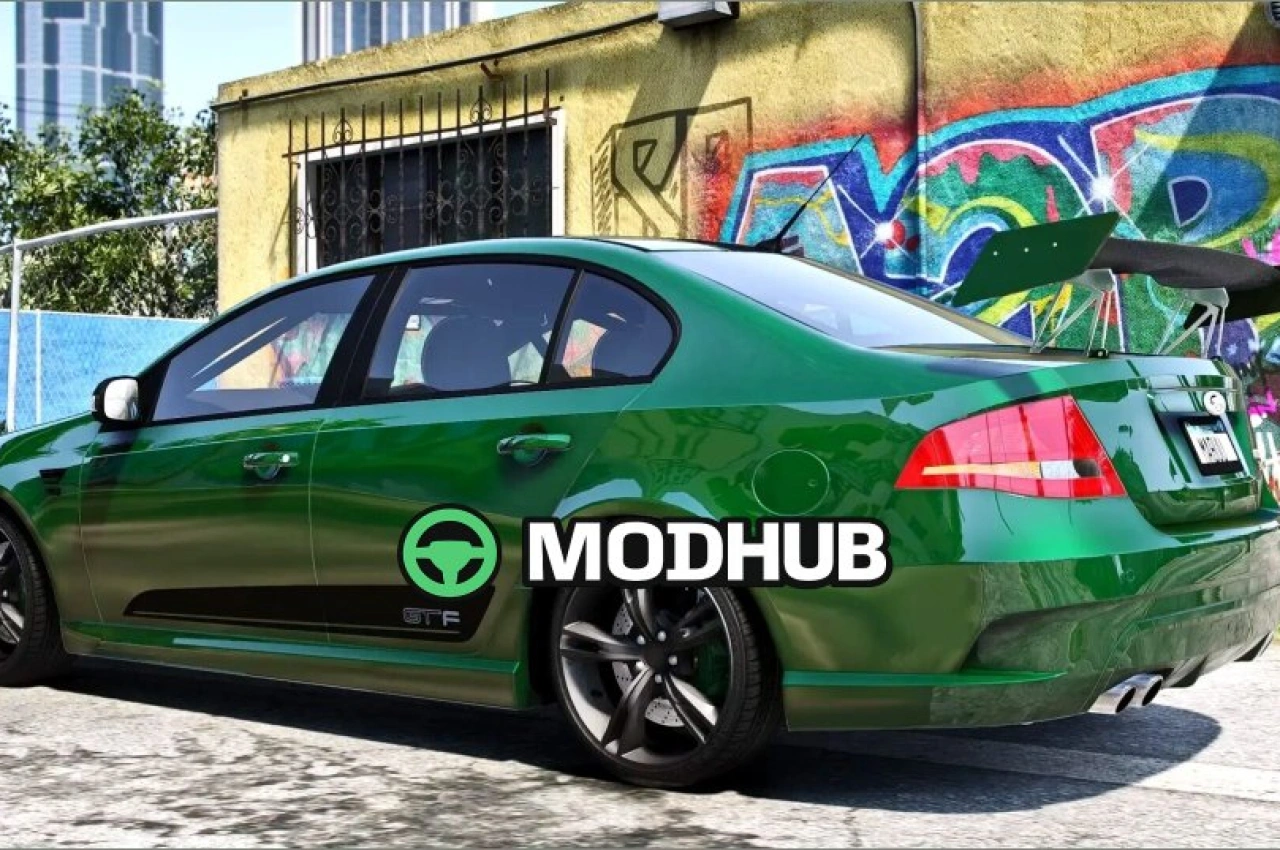 Автомобіль Ford Falcon GTF 351 2015 для GTA 5