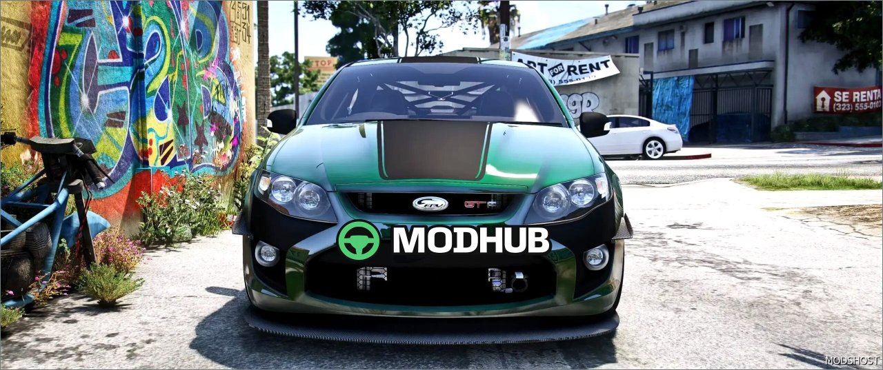 Автомобіль Ford Falcon GTF 351 2015 для GTA 5