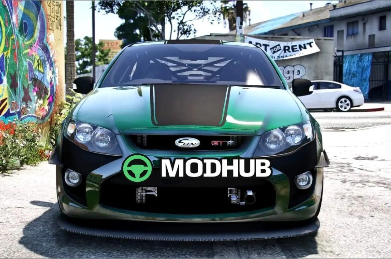 Автомобіль Ford Falcon GTF 351 2015 для GTA 5