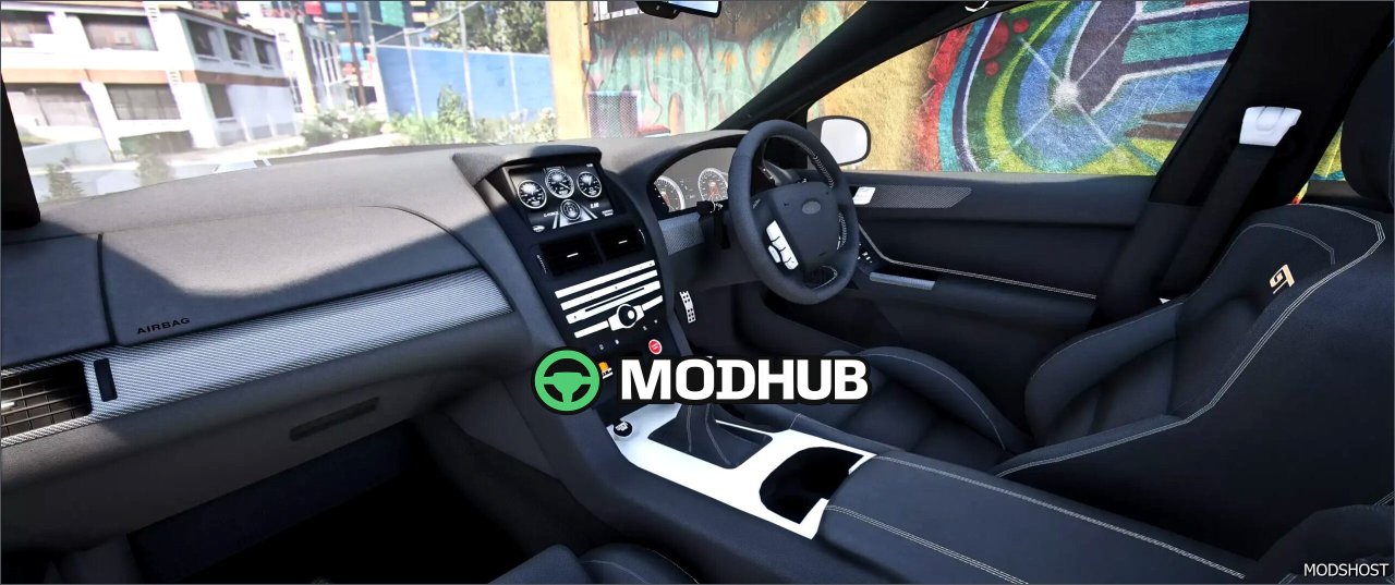 Автомобіль Ford Falcon GTF 351 2015 для GTA 5
