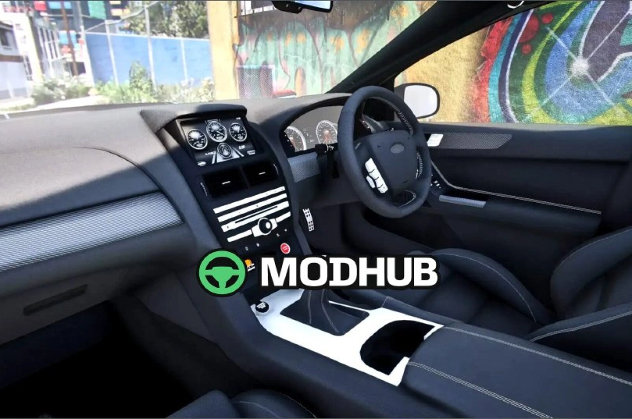 Автомобіль Ford Falcon GTF 351 2015 для GTA 5