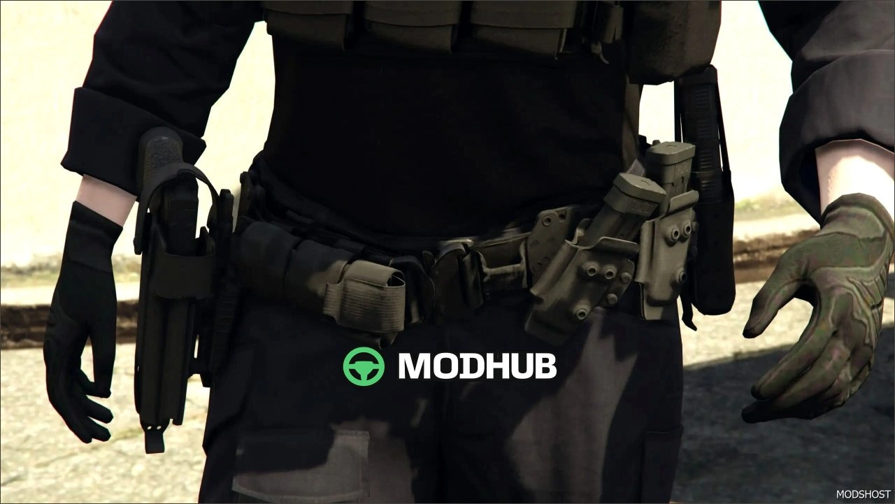 Тактичний пояс Elite Guard для GTA 5